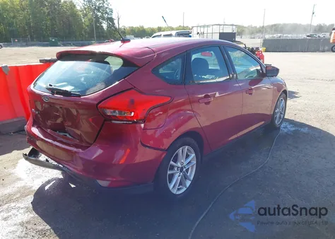 2015 Ford Focus Se из США, поврежденный, VIN 1FADP3K24FL338320